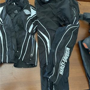 Harley wind breaker suit